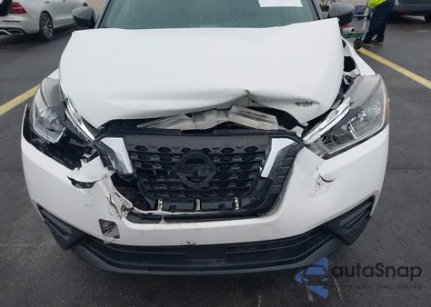 2020 Nissan Kicks S Xtronic Cvt из США, поврежденный, VIN 3N1CP5BV0LL565793